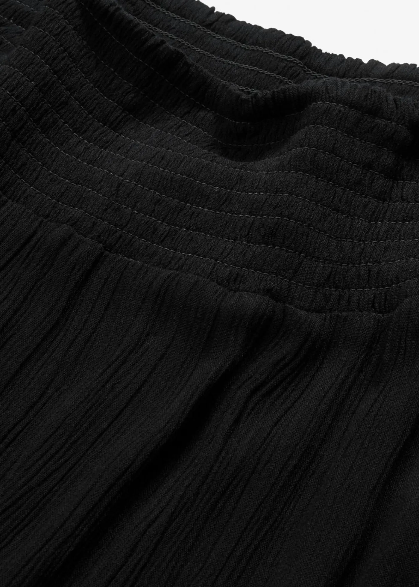 bonprix bonprix Faldas>Falda larga de viscosa fluida Negro