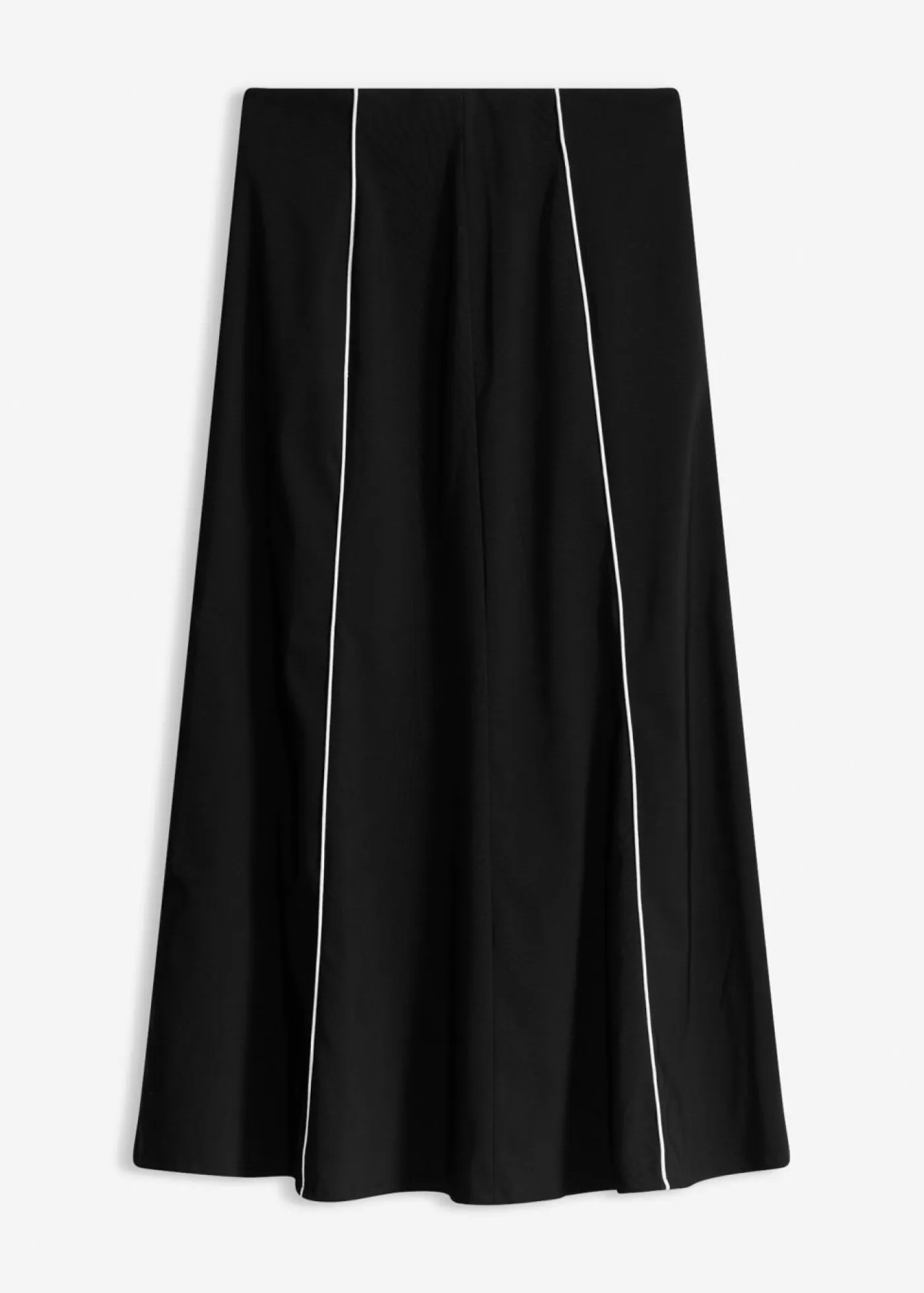 Mujer bonprix bonprix Falda larga elástica de bengalina