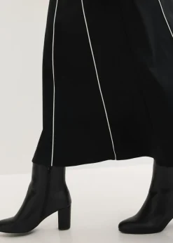 Mujer bonprix bonprix Falda larga elástica de bengalina