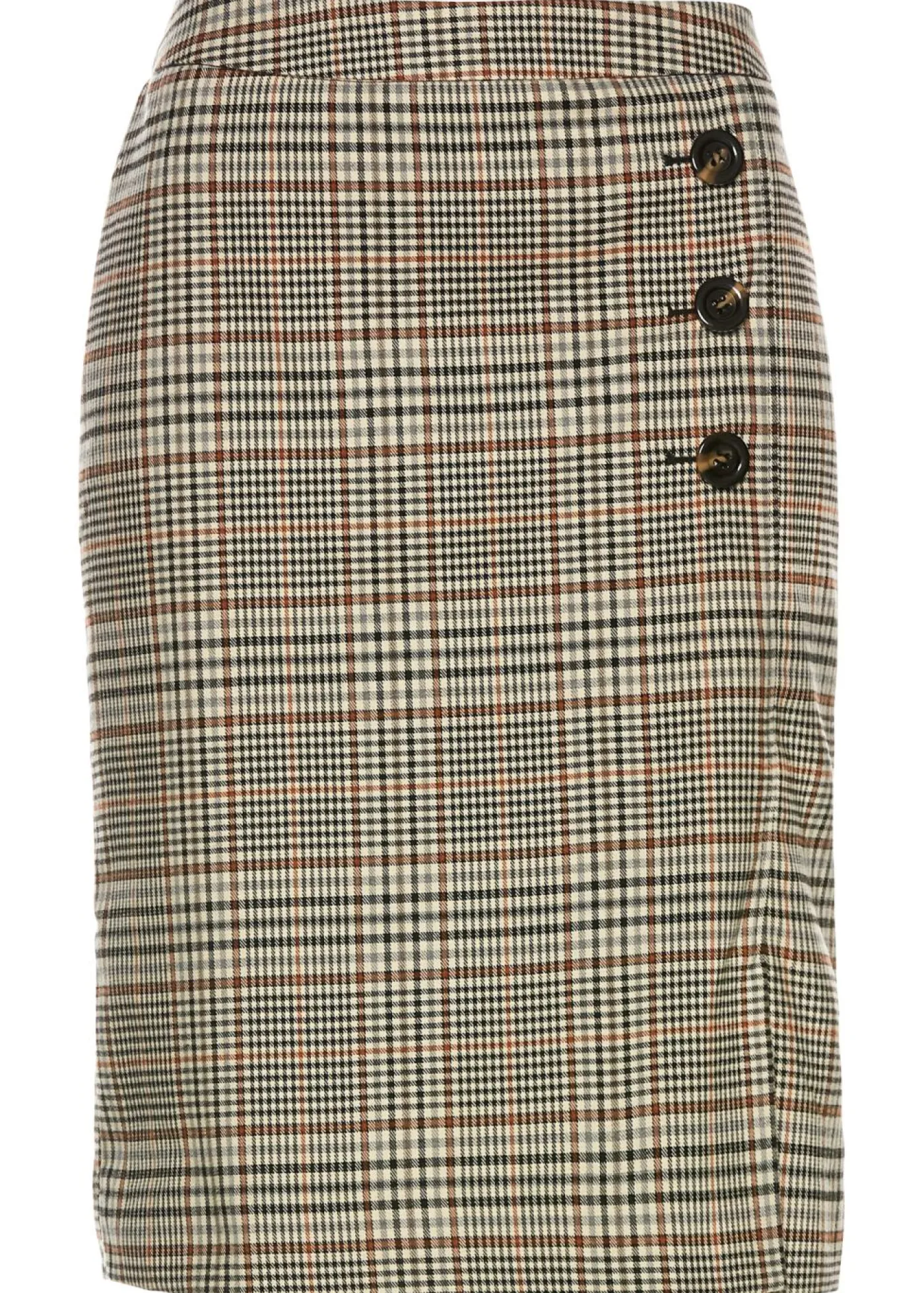 Mujer bonprix bonprix Falda lápiz con botones