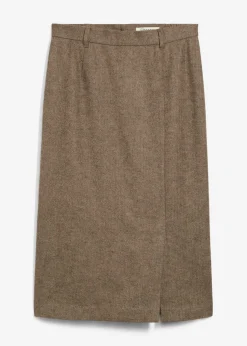 Mujer bonprix bonprix Falda lápiz con lana