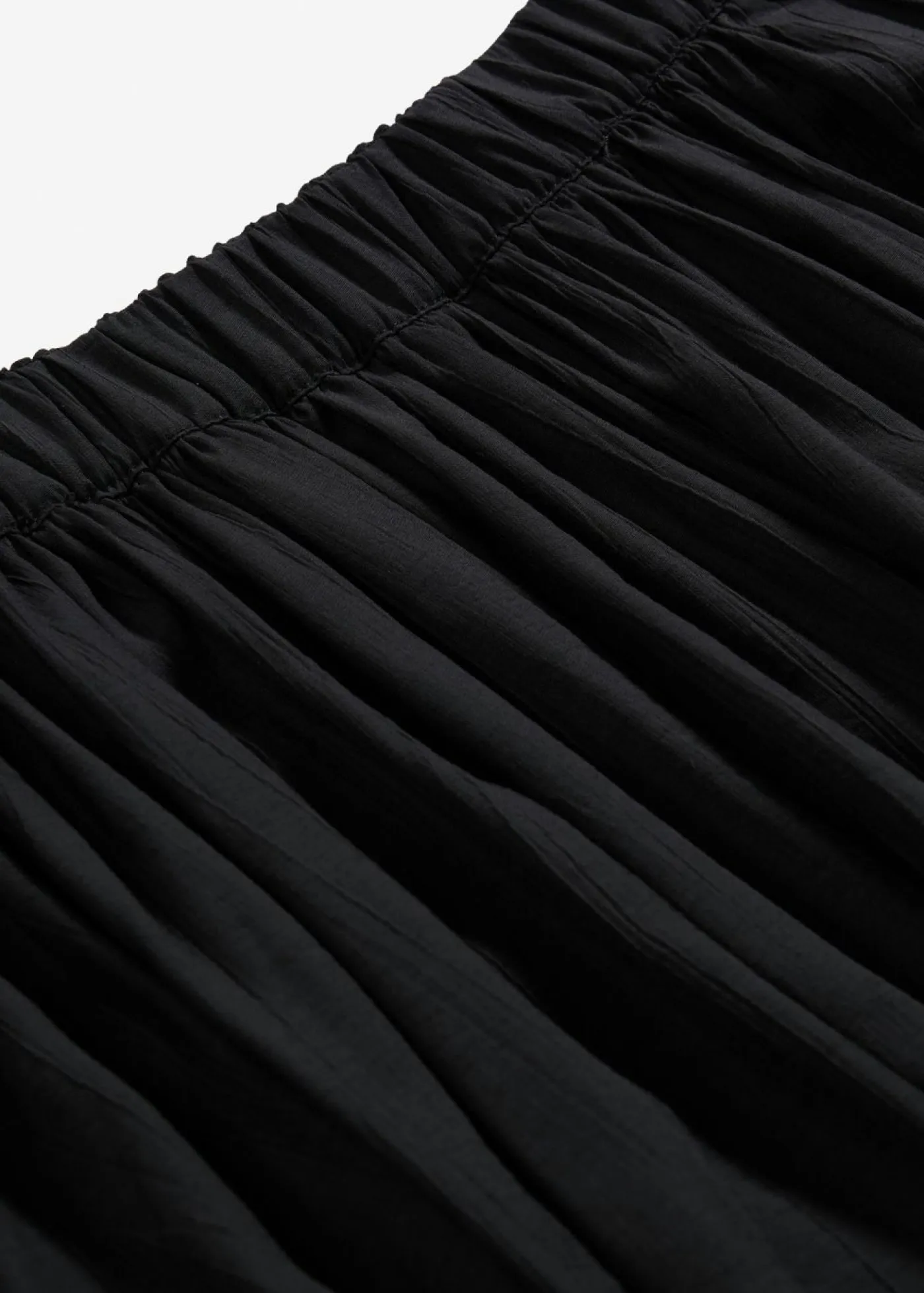 Mujer bonprix bonprix Falda maxi de mezcla de viscosa fluida