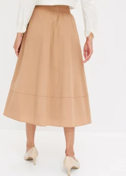 Mujer bonprix bonprix Falda midi