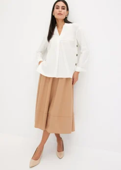 Mujer bonprix bonprix Falda midi