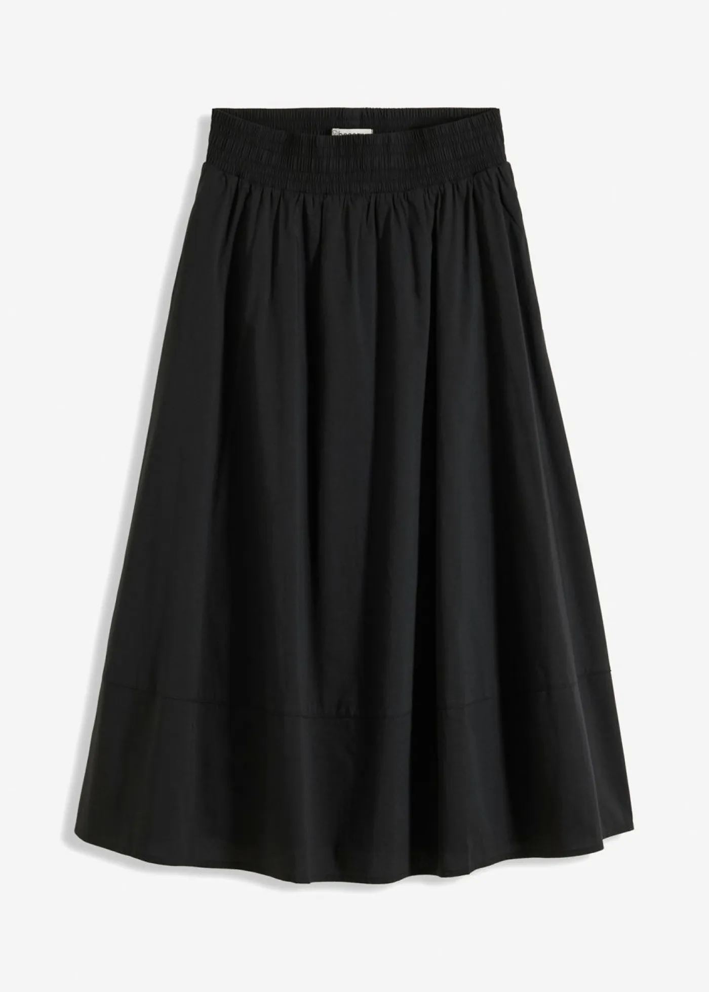 bonprix bonprix Faldas>Falda midi Negro