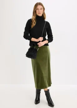 Mujer bonprix bonprix Falda midi