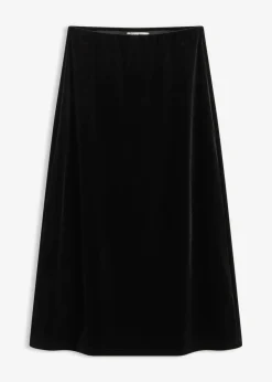 bonprix bonprix Faldas>Falda midi Negro