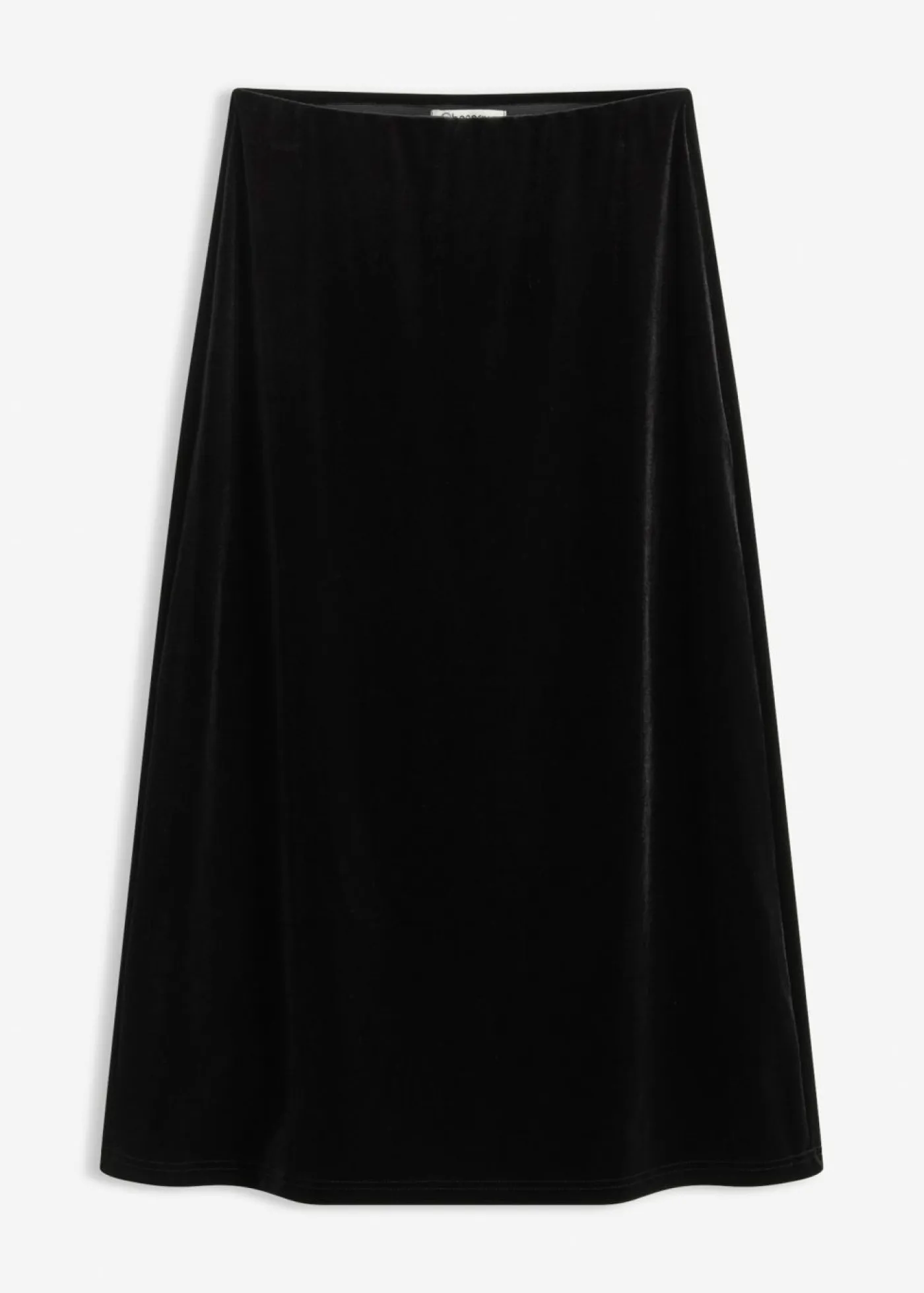 bonprix bonprix Faldas>Falda midi Negro
