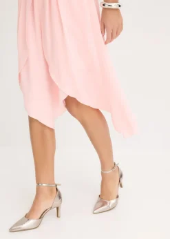 Mujer bonprix bonprix Falda midi con volantes