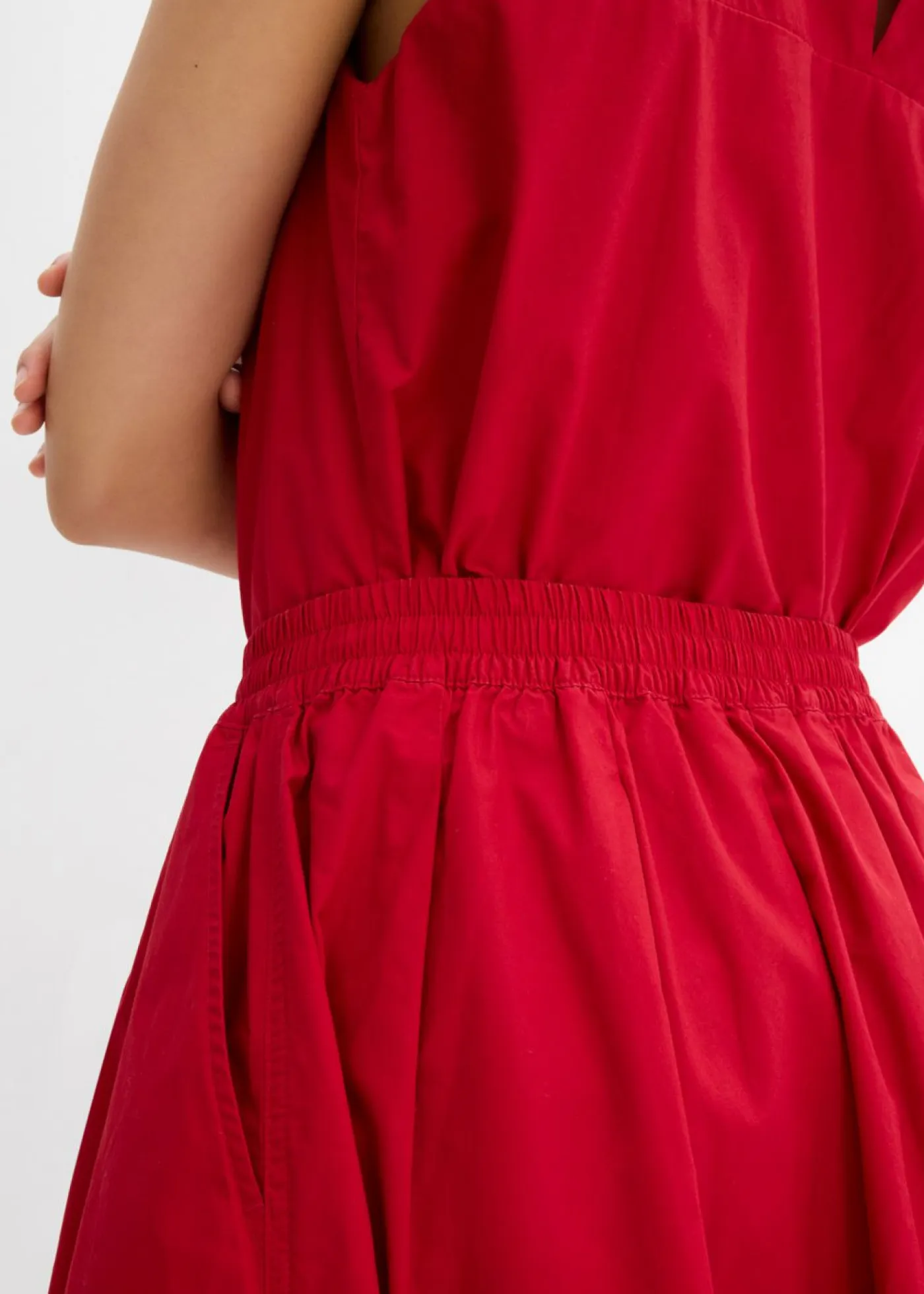 Mujer bonprix bonprix Falda midi de algodón puro