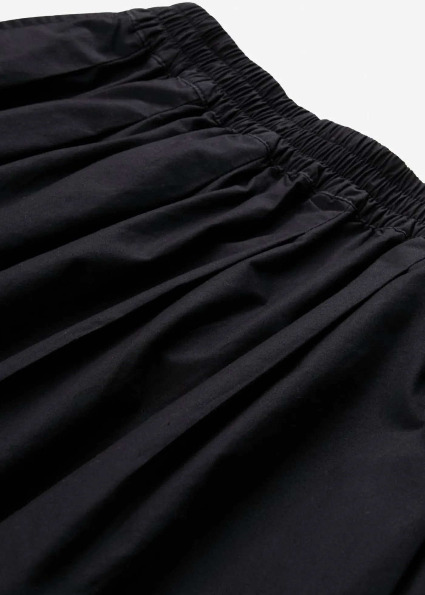 bonprix bonprix Conjuntos De Ropa|Esenciales>Falda midi de algodón puro Negro