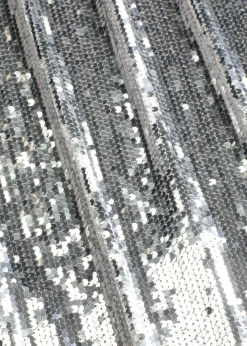 Mujer bonprix bonprix Falda midi de lentejuelas