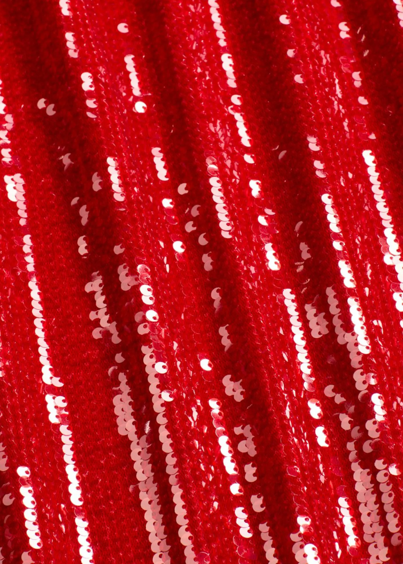 bonprix bonprix Faldas>Falda midi de lentejuelas rojo cayena