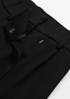 Mujer bonprix bonprix Falda midi de mezcla de viscosa