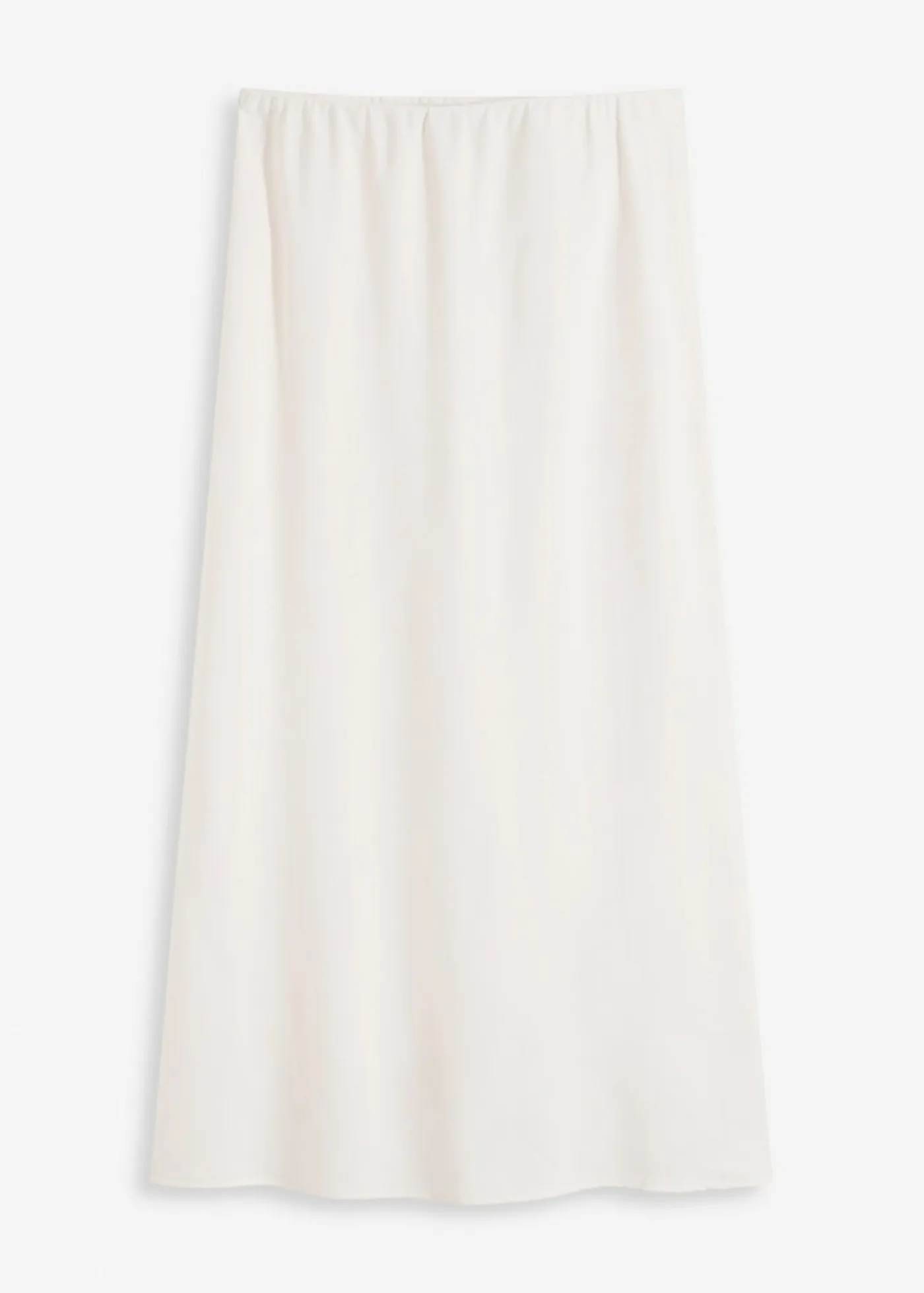 Mujer bonprix bonprix Falda midi de satén