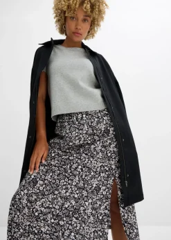 Mujer bonprix bonprix Falda midi de viscosa