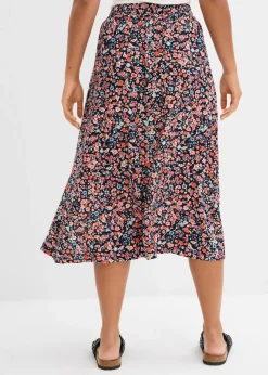 Mujer bonprix bonprix Falda midi de viscosa