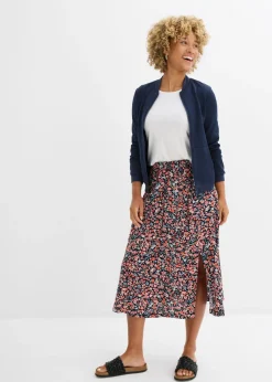 Mujer bonprix bonprix Falda midi de viscosa