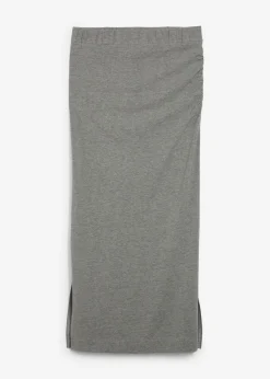 Mujer bonprix bonprix Falda midi de viscosa fluida