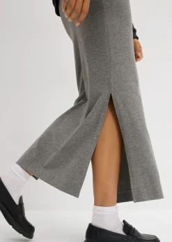 Mujer bonprix bonprix Falda midi de viscosa fluida