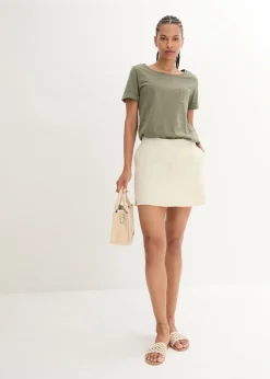 Mujer bonprix bonprix Falda pantalón