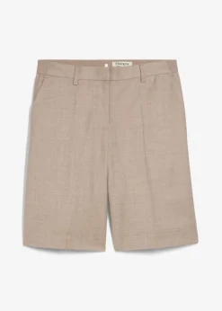 Mujer bonprix bonprix Falda pantalón con contenido de lana