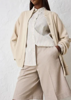 Mujer bonprix bonprix Falda pantalón con contenido de lana