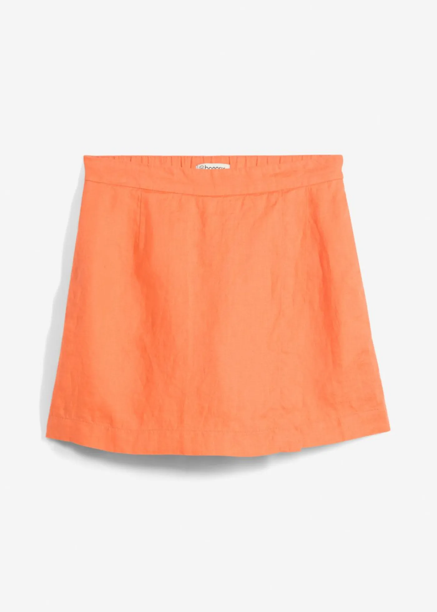 bonprix bonprix Premium|Shorts>Falda pantalón de lino puro mango