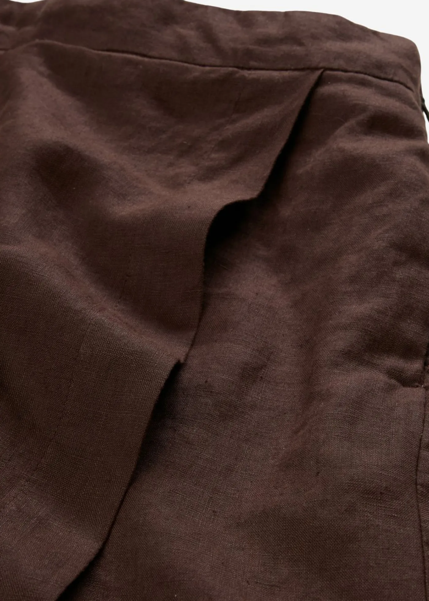 Mujer bonprix bonprix Falda pantalón de lino puro