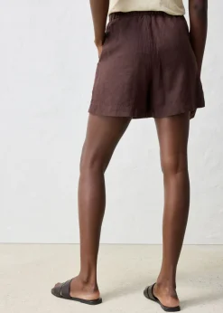 Mujer bonprix bonprix Falda pantalón de lino puro