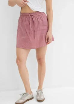 Mujer bonprix bonprix Falda pantalón de muselina