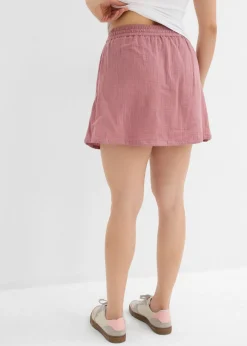 Mujer bonprix bonprix Falda pantalón de muselina