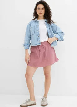 Mujer bonprix bonprix Falda pantalón de muselina