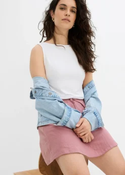 Mujer bonprix bonprix Falda pantalón de muselina