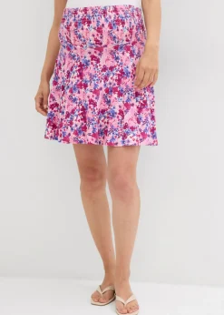 Mujer bonprix bonprix Falda pantalón premamá 2 en 1 de punto