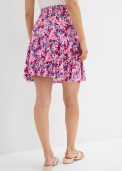 Mujer bonprix bonprix Falda pantalón premamá 2 en 1 de punto