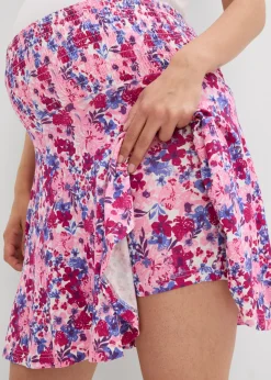 Mujer bonprix bonprix Falda pantalón premamá 2 en 1 de punto