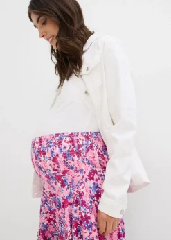 Mujer bonprix bonprix Falda pantalón premamá 2 en 1 de punto