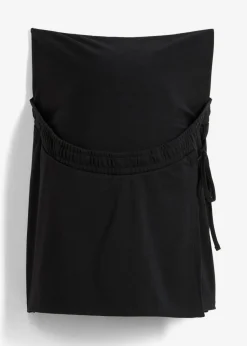 bonprix bonprix Premamá>Falda pantalón premamá de algodón orgánico Negro