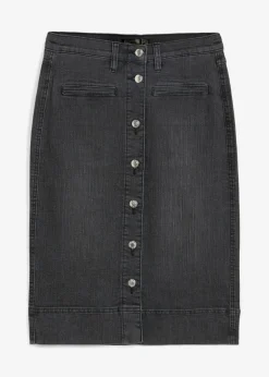 Mujer bonprix bonprix Falda vaquera