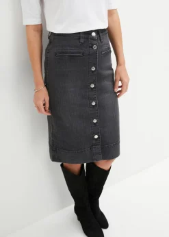 Mujer bonprix bonprix Falda vaquera