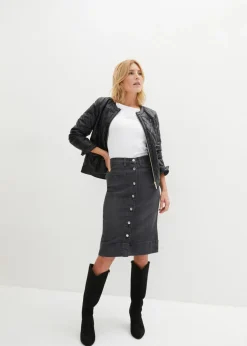 Mujer bonprix bonprix Falda vaquera