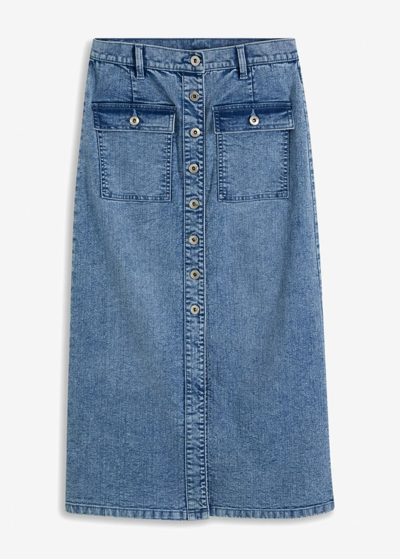 bonprix bonprix Faldas>Falda vaquera Denim claro