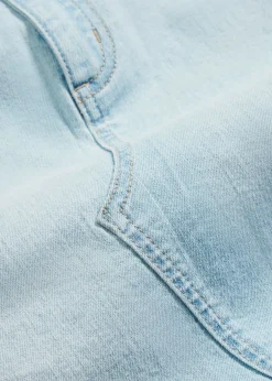 Mujer bonprix bonprix Falda vaquera con abertura