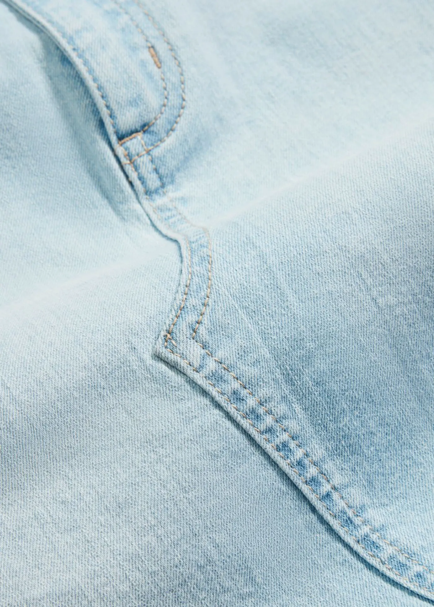 Mujer bonprix bonprix Falda vaquera con abertura