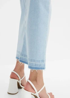 Mujer bonprix bonprix Falda vaquera con abertura