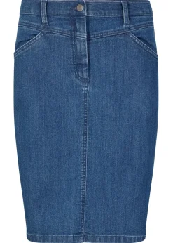 Mujer bonprix bonprix Falda vaquera elástica