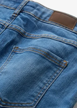 bonprix bonprix Faldas>Falda vaquera elástica Azul piedra usado