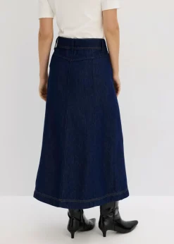 Mujer bonprix bonprix Falda vaquera midi