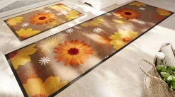 bonprix bonprix Felpudo con motivo floral